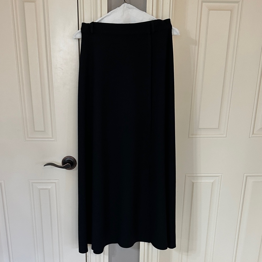 Chic Black Maxi Skirt for Women